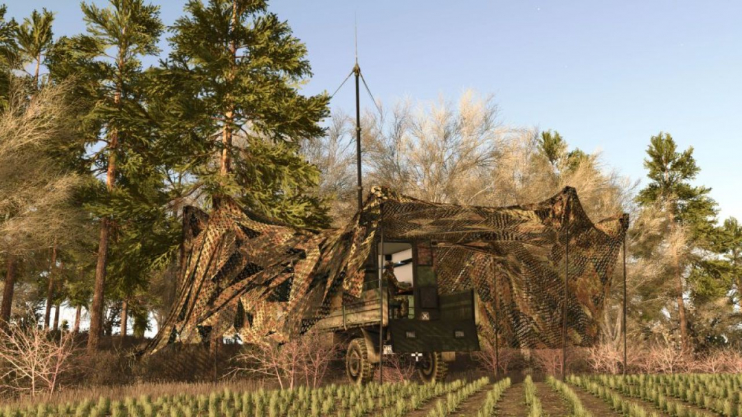 MAN 8×8 Shelter Transport / Command Vehicle V1.0