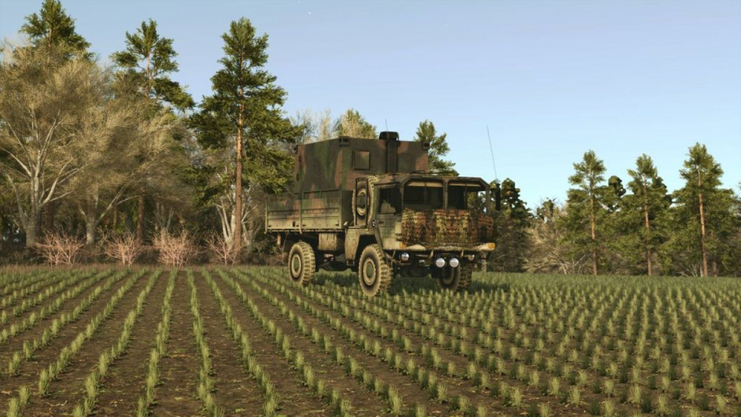MAN 8×8 Shelter Transport / Command Vehicle V1.0