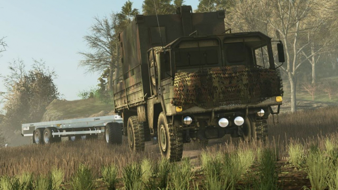 MAN 8×8 Shelter Transport / Command Vehicle V1.0