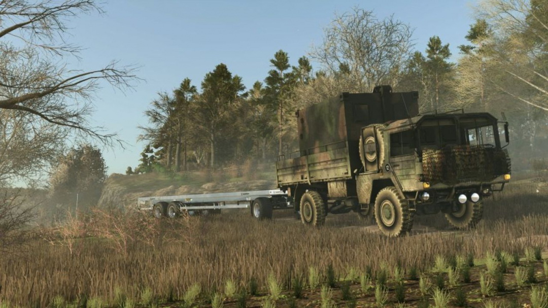 MAN 8×8 Shelter Transport / Command Vehicle V1.0