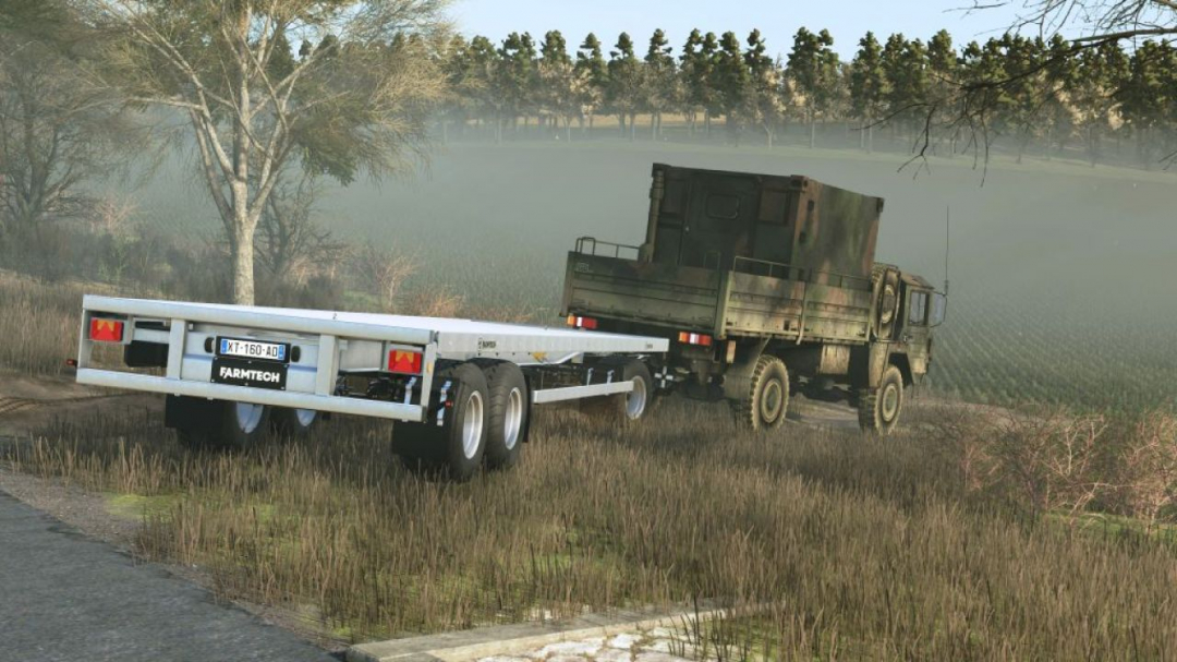 MAN 8×8 Shelter Transport / Command Vehicle V1.0