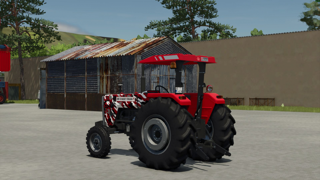Massey Ferguson 200 Series Edit V1.0