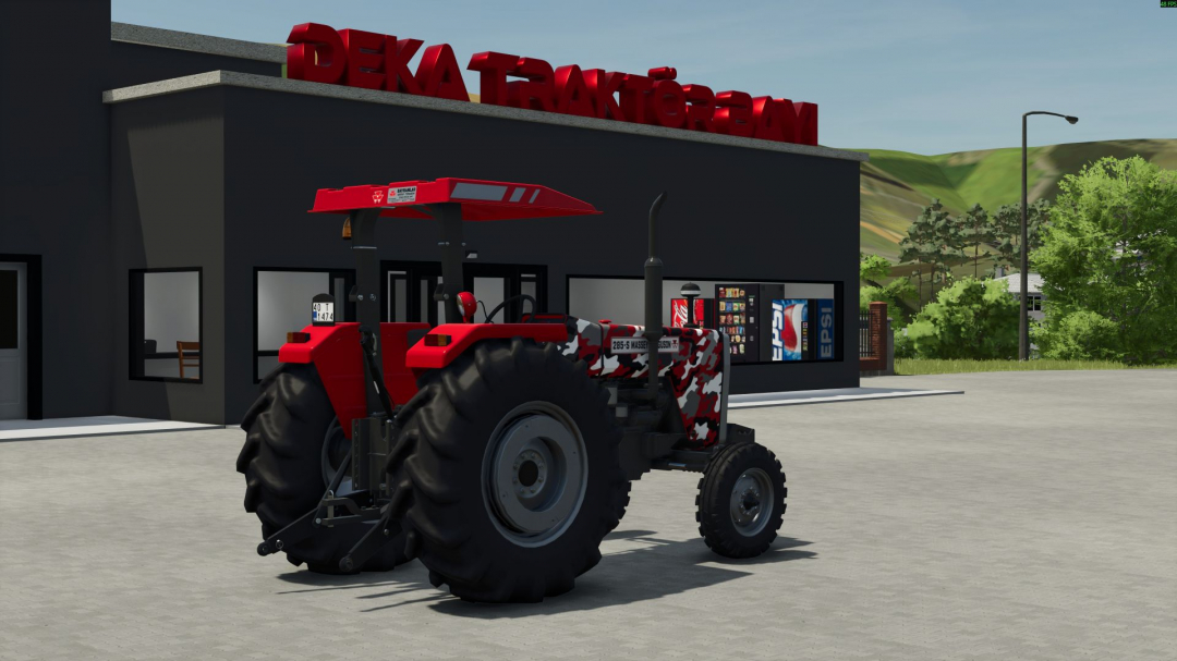 Massey Ferguson 200 Series Edit V1.0