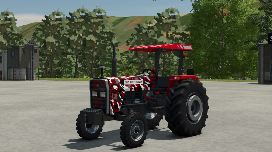 Massey Ferguson 200 Series Edit V1.0
