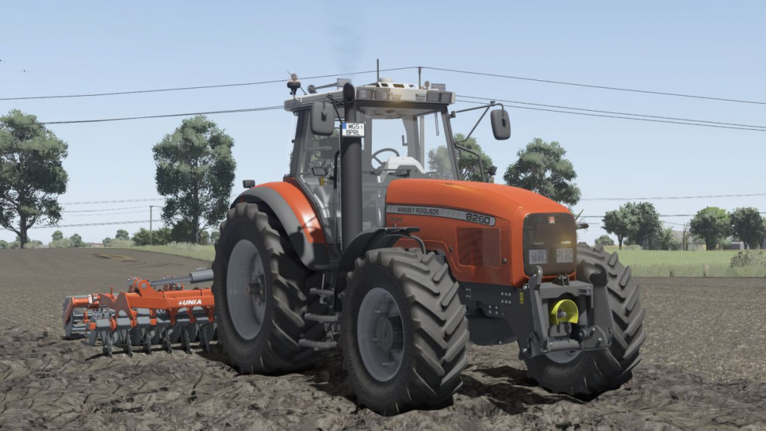 Massey Ferguson 8200 V1.0