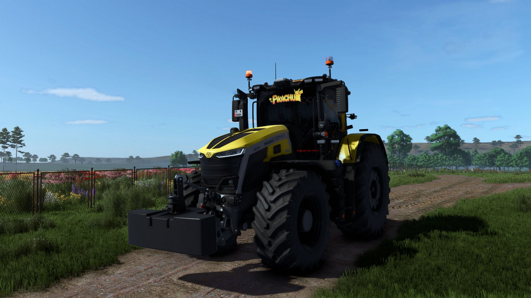 Massey Ferguson 9S PIKACHU V1.0