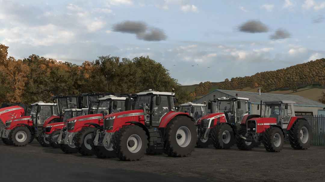 Massey Ferguson Pack V1.0