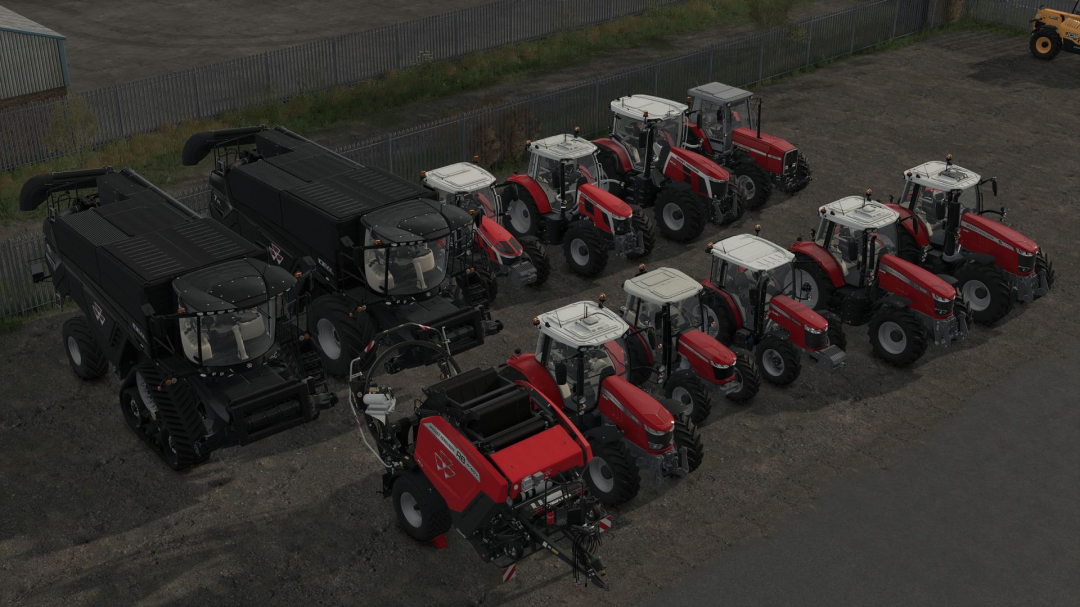Massey Ferguson Pack V1.0