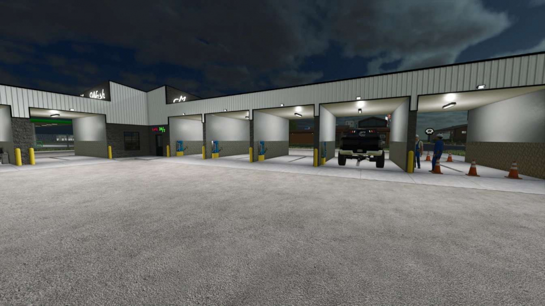 Max Wash Car Wash v1.0