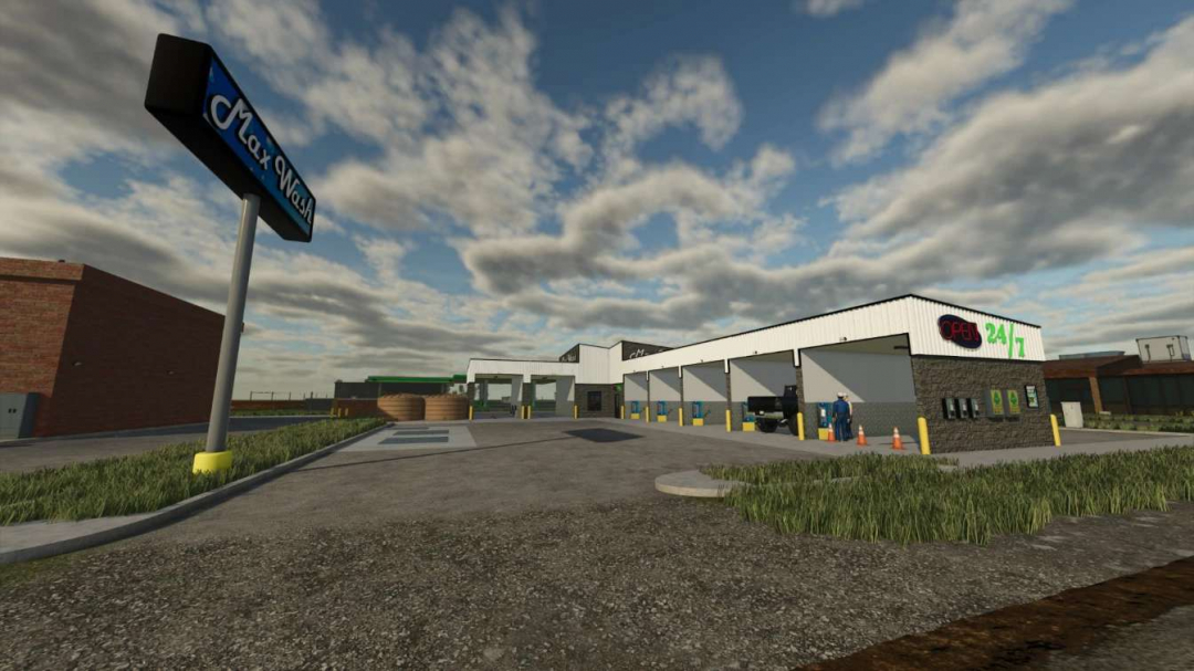 Max Wash Car Wash v1.0
