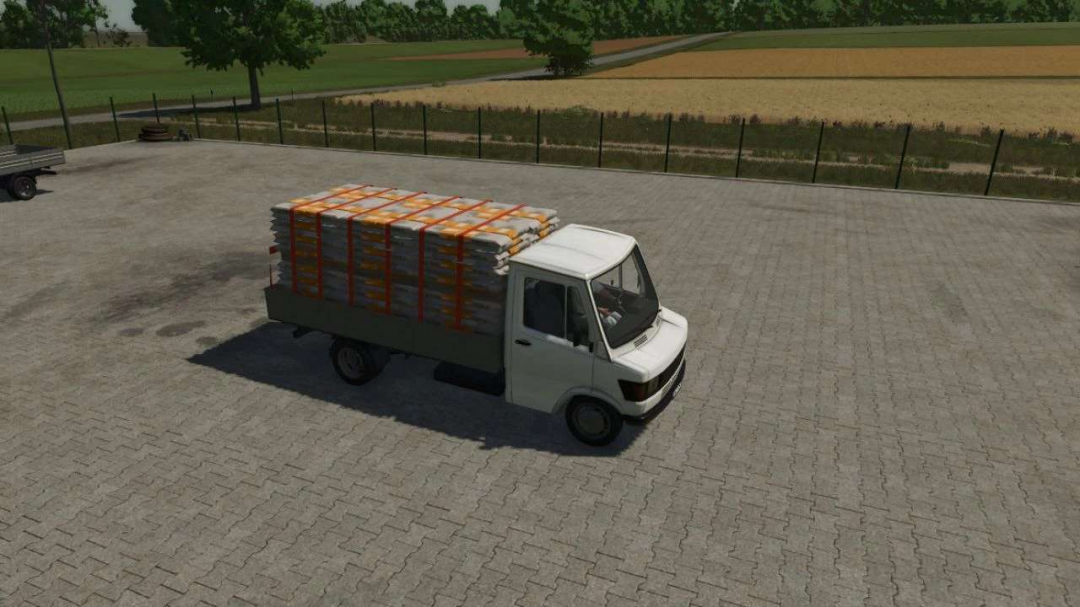 Mercedes Flatbed Truck v1.0.0.2