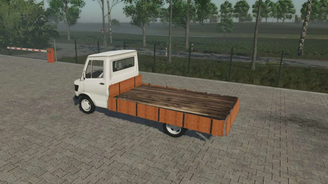 Mercedes Flatbed Truck v1.0.0.2