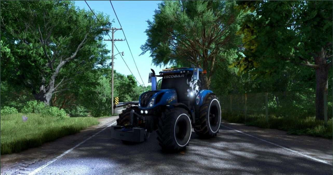 NEW Holland T7 Escobar v1.0