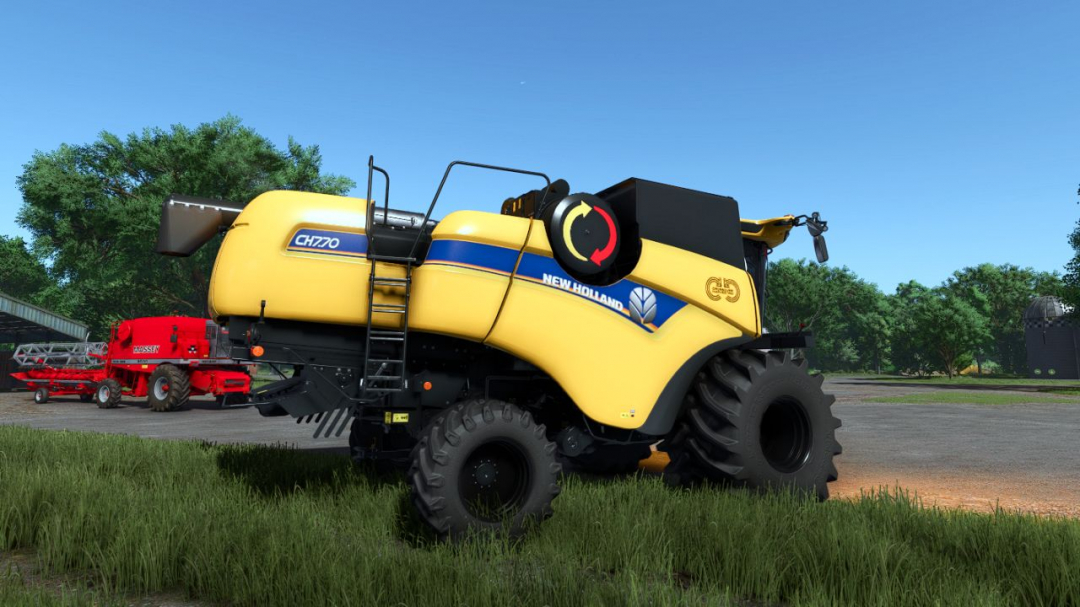 New Holland CH7.70 V1.0