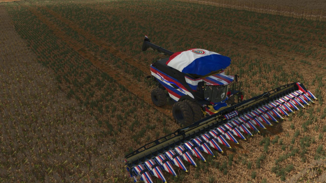 New Holland CR11 Edit V2.0