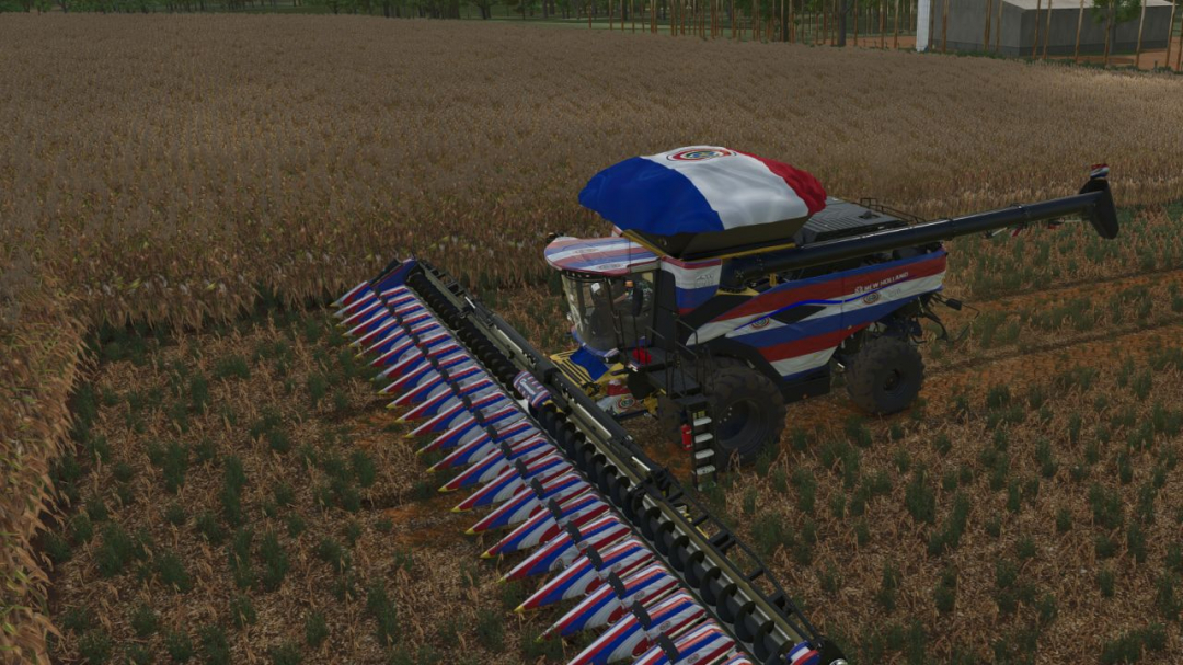 New Holland CR11 Edit V2.0