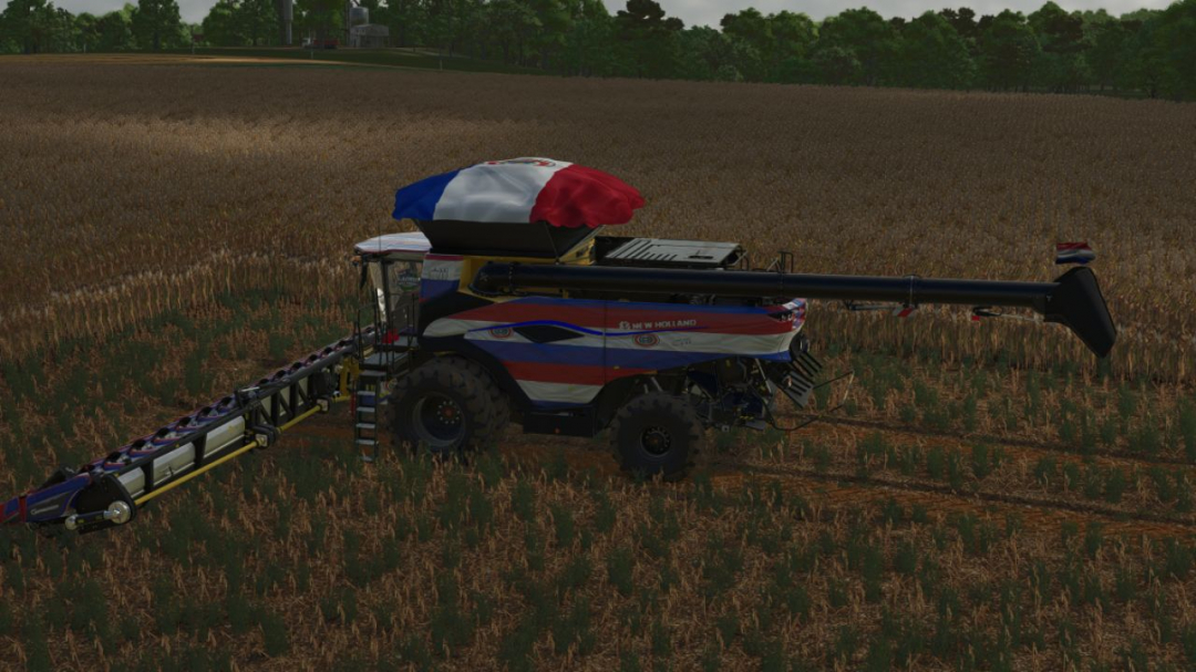 New Holland CR11 Edit V2.0
