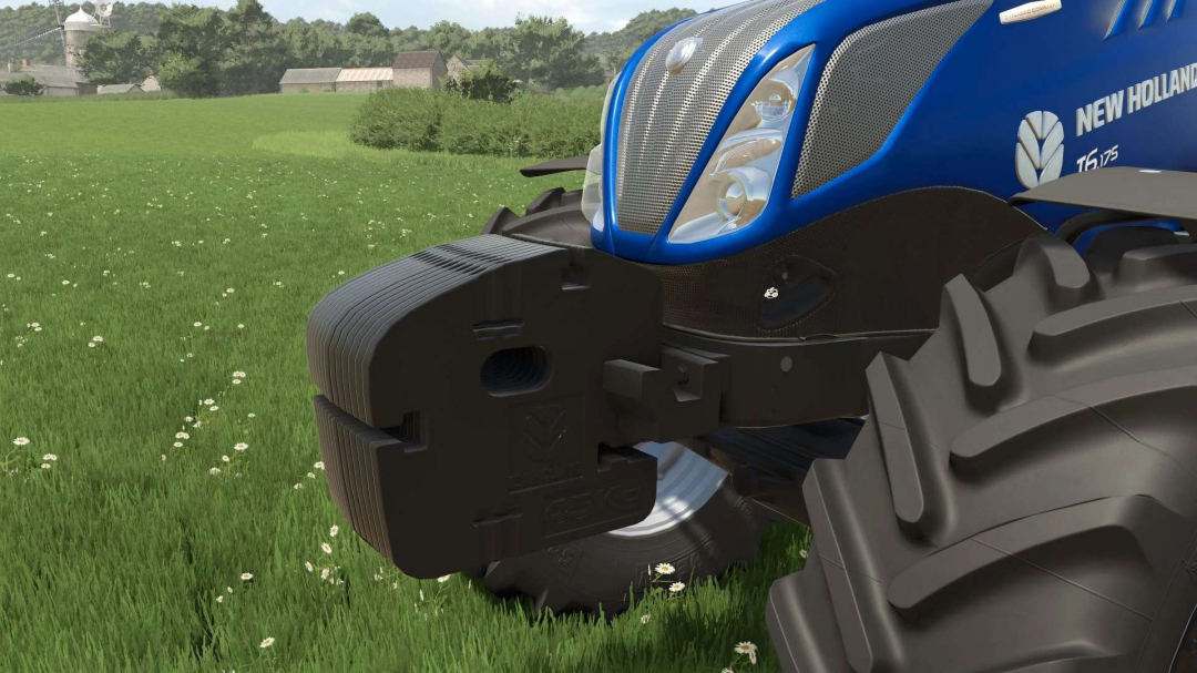 New Holland Disc Weight v1.0