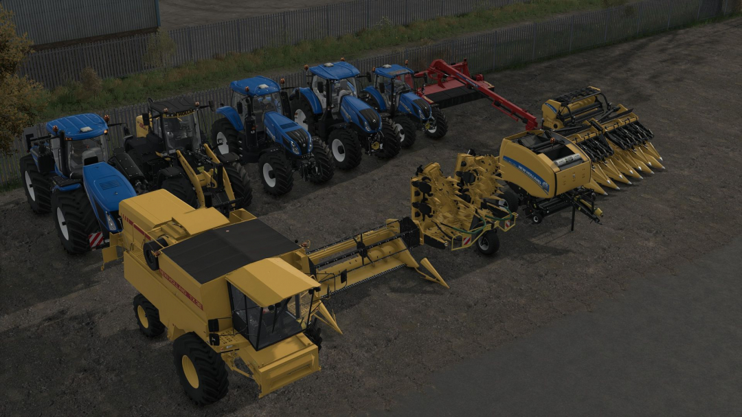 New Holland Pack V1.0