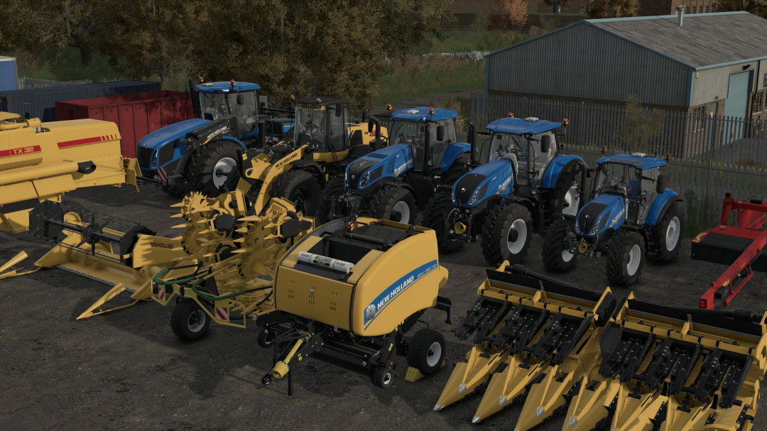 New Holland Pack V1.0