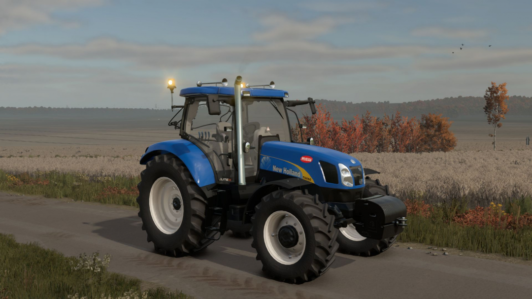 New Holland T6000 Edit (Real Sounds) V1.0