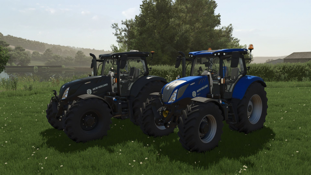 New Holland T6 Series V1.0.0.1