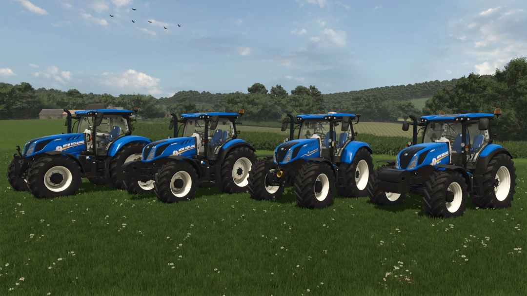 New Holland T6 Series V1.0.0.1