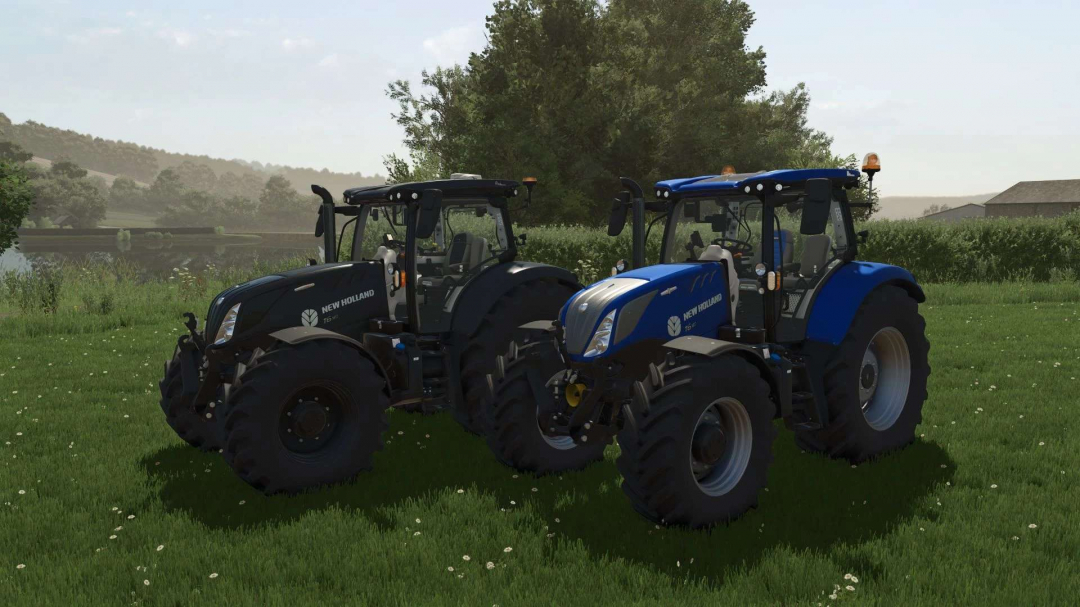 New Holland T6 Series v1.0
