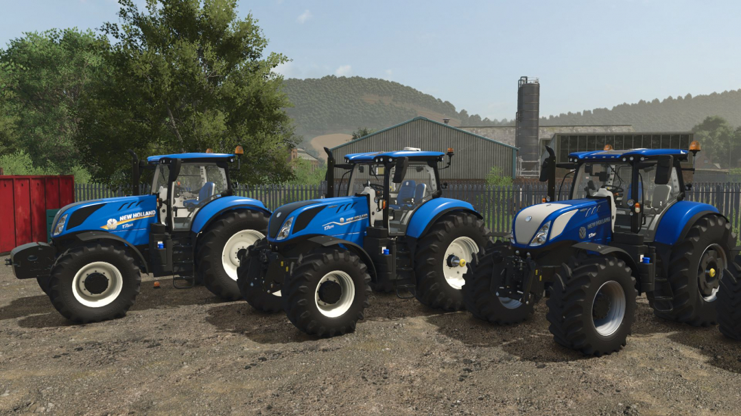 New Holland T7 Series V1.0