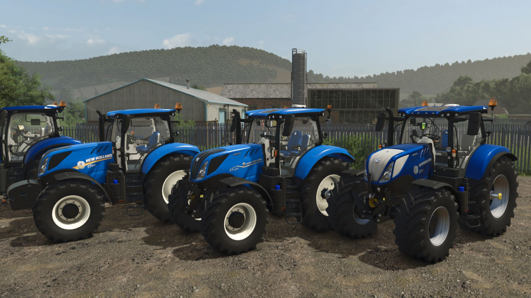 New Holland T7 Series V1.0
