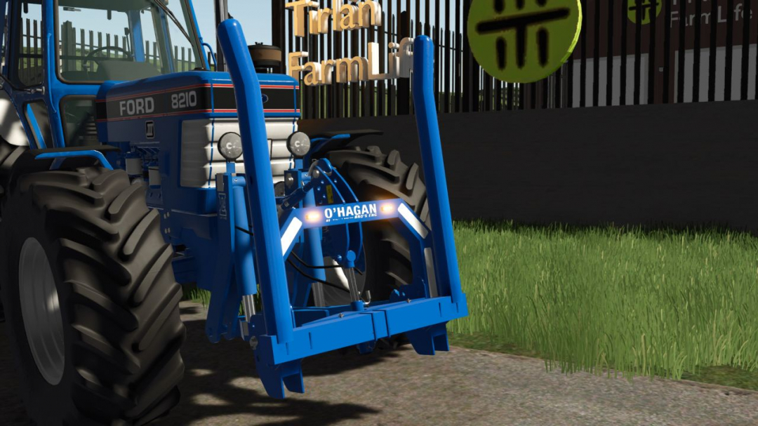 O’Hagan Engineering Folding Bale Lifter V1.0 thumbnail 2