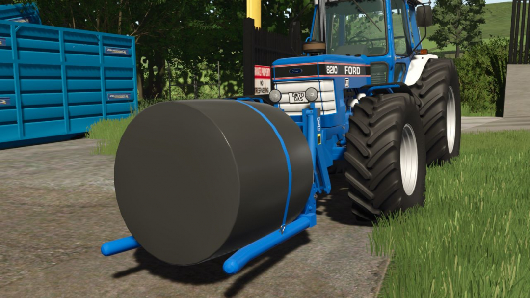 O’Hagan Engineering Folding Bale Lifter V1.0 thumbnail 4