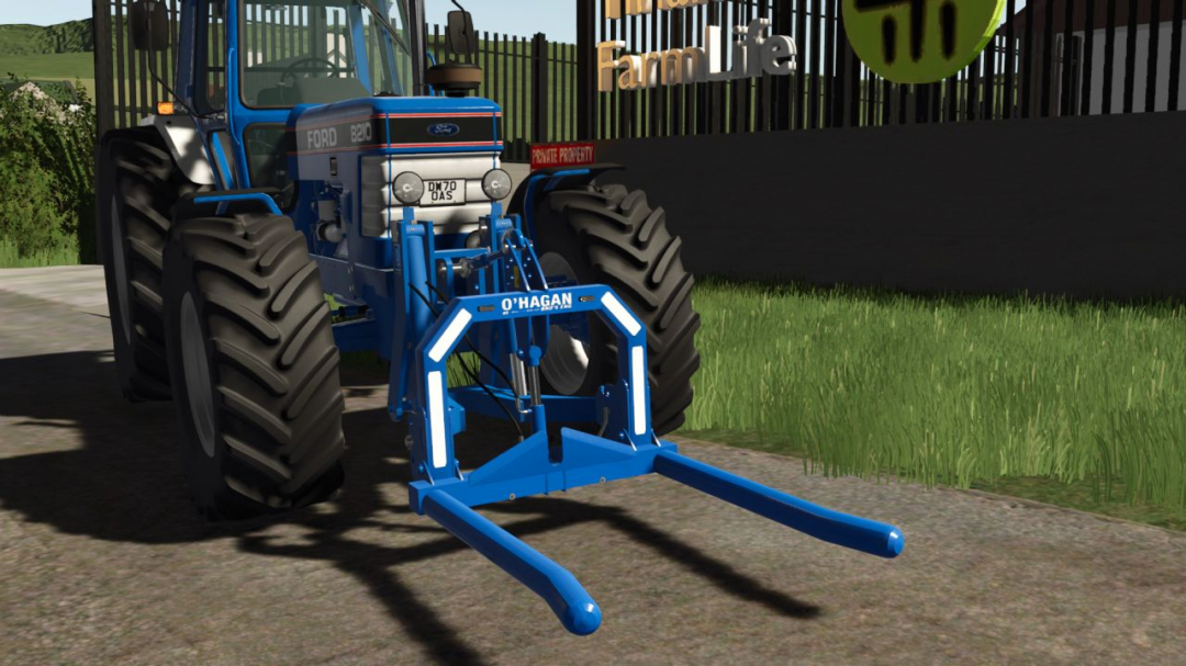 O’Hagan Engineering Folding Bale Lifter V1.0 thumbnail 3