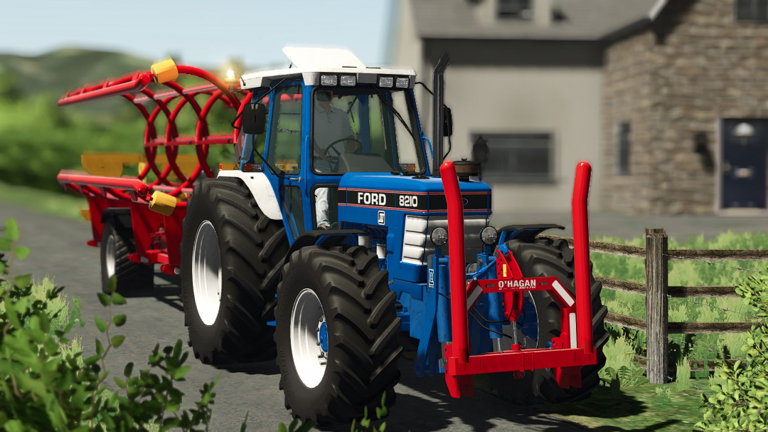 O’Hagan Engineering Folding Bale Lifter V1.0 thumbnail 6