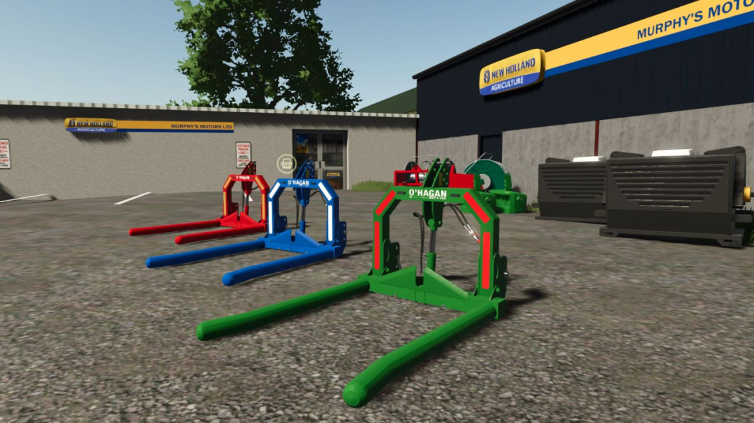 O’Hagan Engineering Folding Bale Lifter V1.0 thumbnail 5