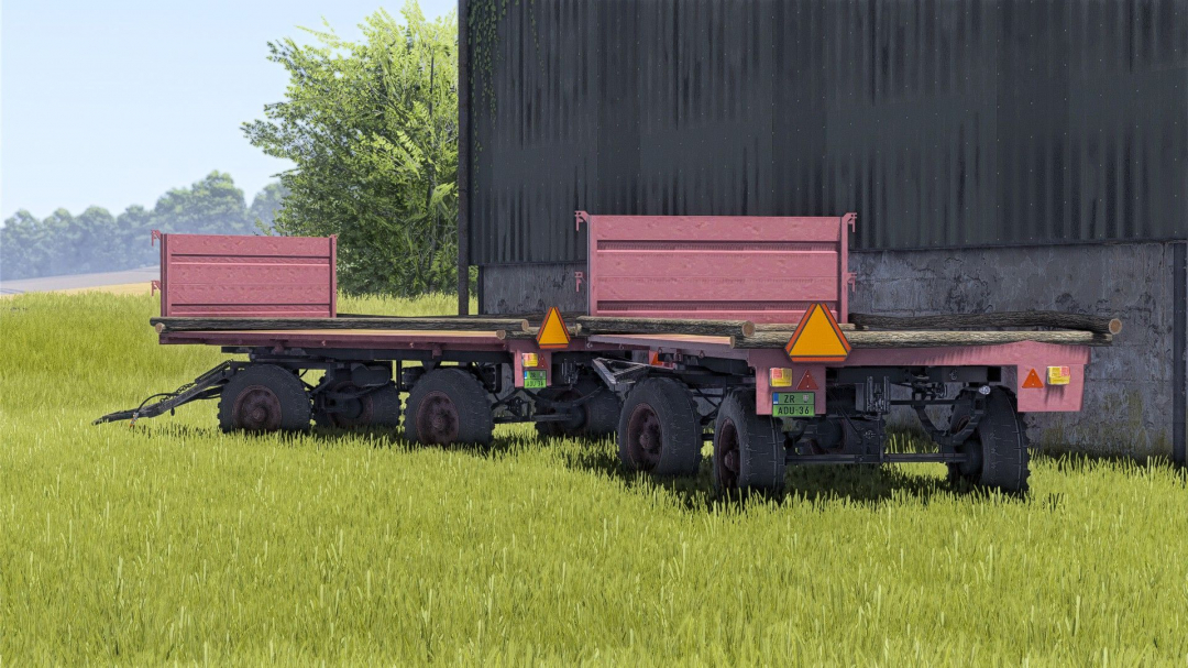 Old Zmaj Bale Trailer Autoload V1.0