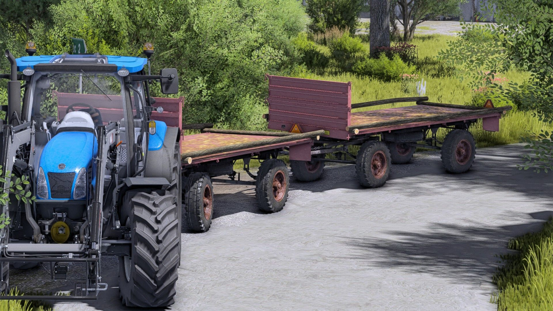Old Zmaj Bale Trailer Autoload V1.0