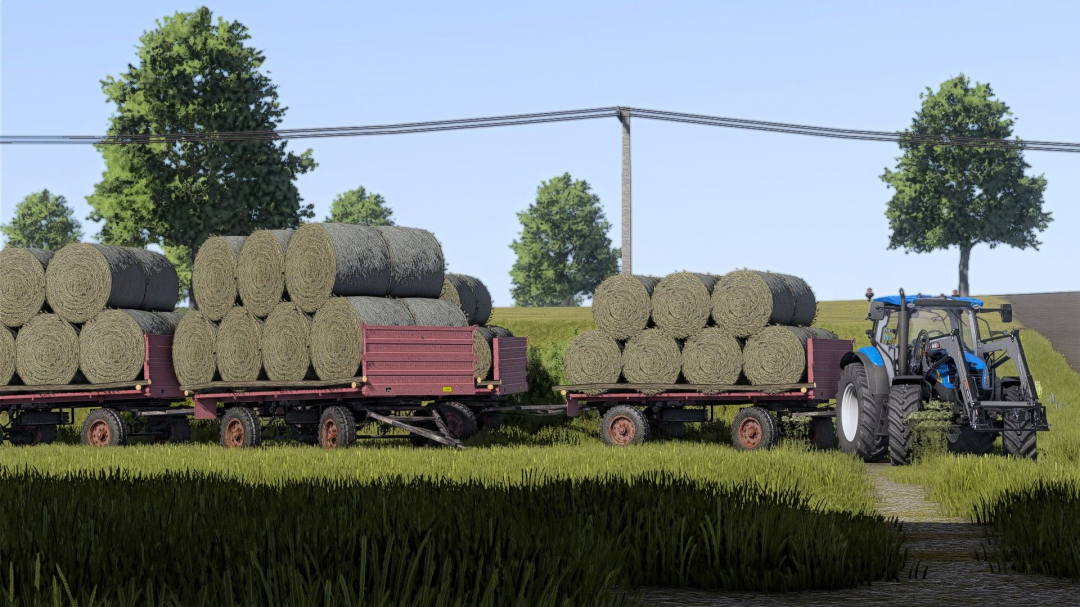Old Zmaj Bale Trailer Autoload V1.0