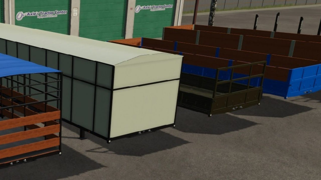 Pack of ODAZ trailers V1.0.0.2
