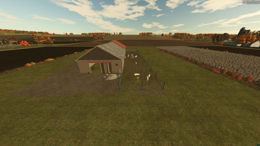 Sheep Barn V1.0