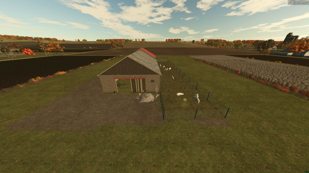 Sheep Barn V1.0