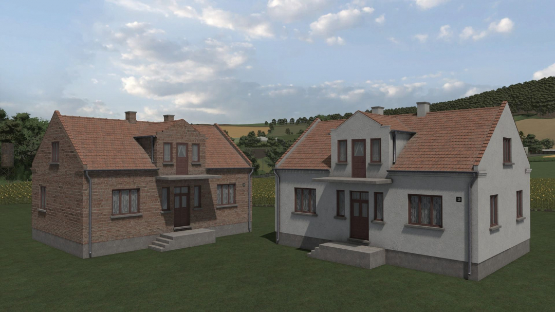Small Farmhouse Pack V1.0