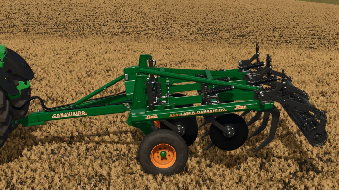 Stara Asa Laser Sugarcane 7 Tines V1.0