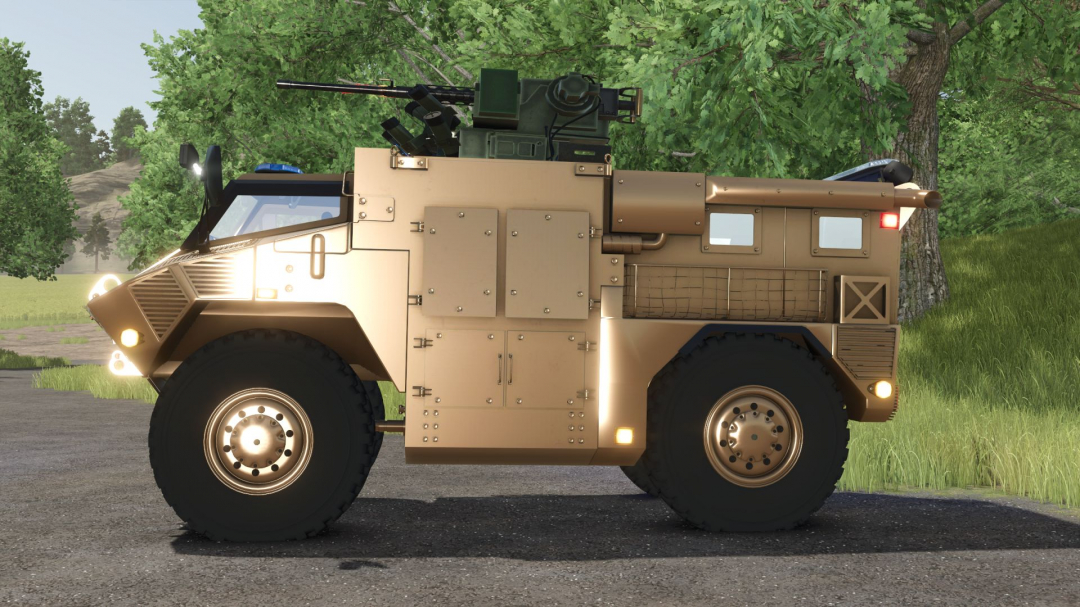 Tactical Armored Vehicle / MRAP V1.0 thumbnail 4