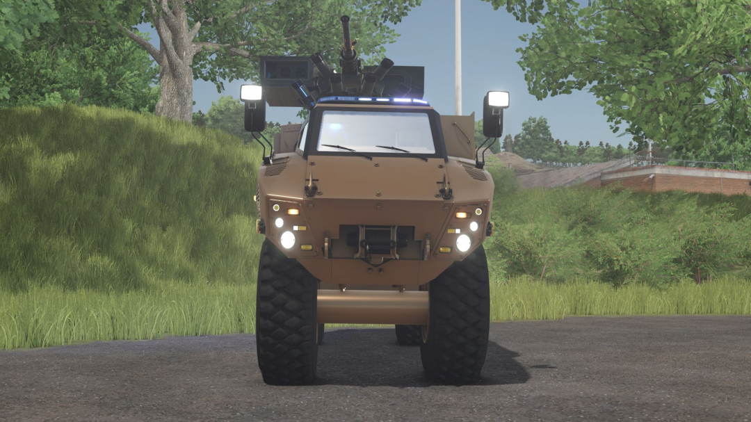 Tactical Armored Vehicle / MRAP V1.0 thumbnail 6