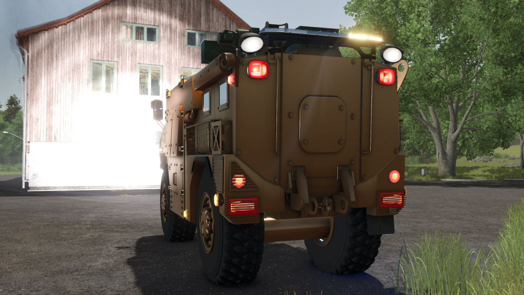 Tactical Armored Vehicle / MRAP V1.0 thumbnail 5
