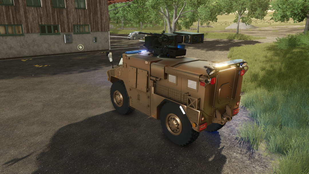 Tactical Armored Vehicle / MRAP V1.0 thumbnail 3