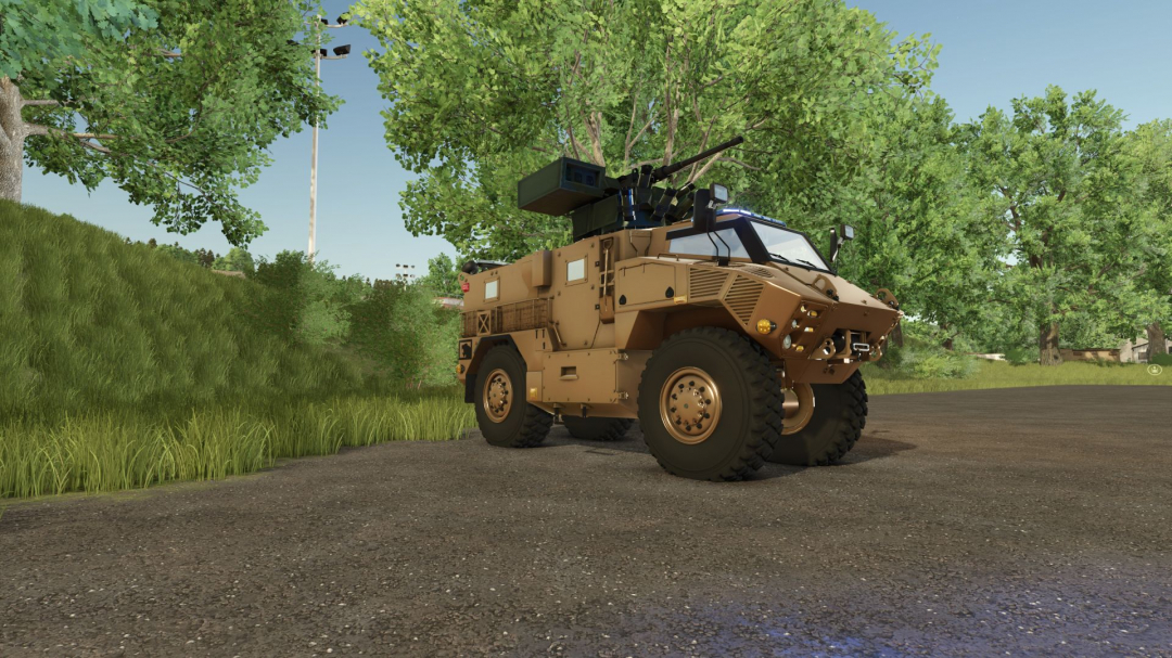 Tactical Armored Vehicle / MRAP V1.0 thumbnail 2