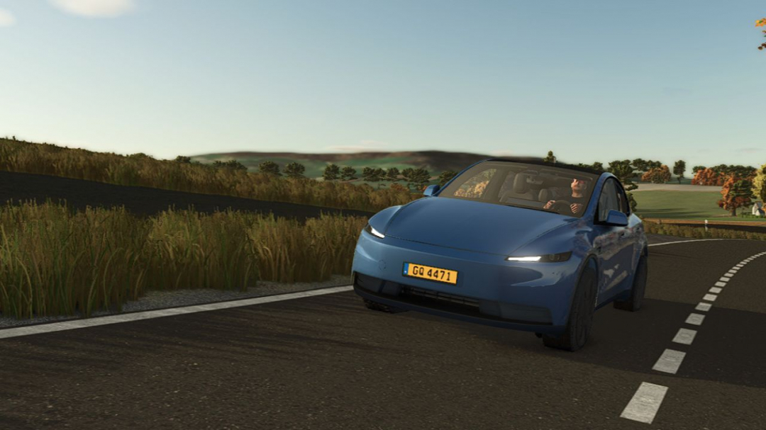 Tesla Model Y Standard 2026 V1.3