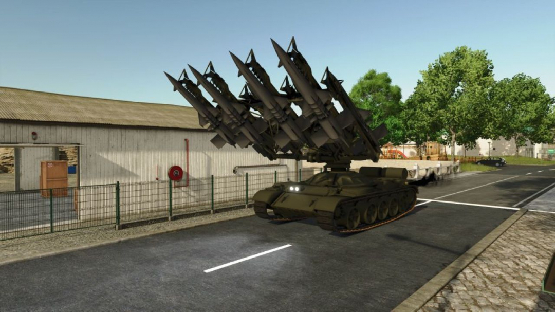 Tracked Multi-Missile Air Defense System V1.0